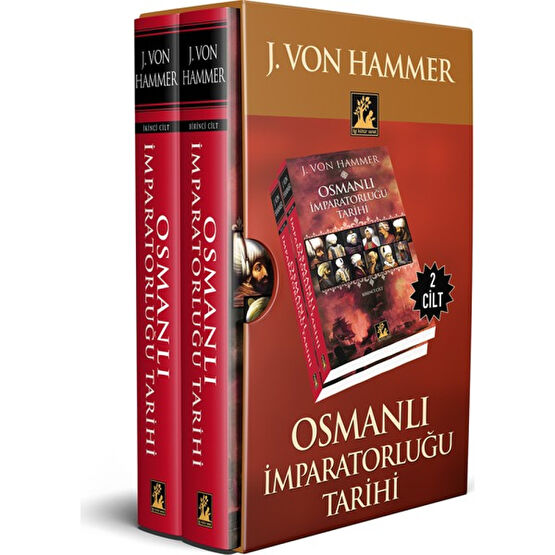 Osmanlı İmparatorluğu Tarih 2 Cilt Takım - J. Von Hammer Osmanlı Tarihi Fiyatı