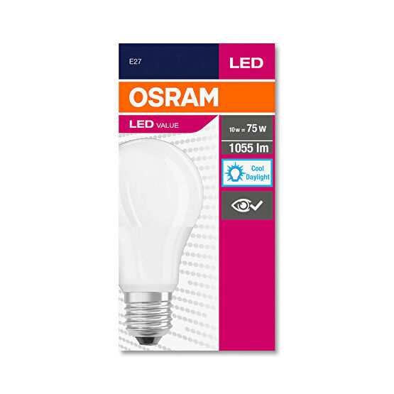 Osram 10.5-75w Beyaz Işık E27 1055 Lm Tasarruflu Ampul Fiyatı