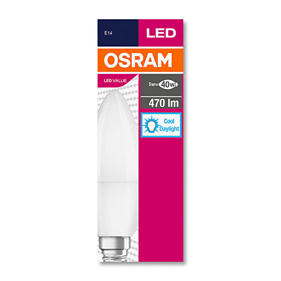 Osram 4-40w Beyaz Işık E14 470 Lm Tasarruflu Ampul Fiyatı