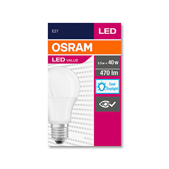 Osram 4-40w Beyaz Işık E27 470 Lm Tasarruflu Ampul Fiyatı