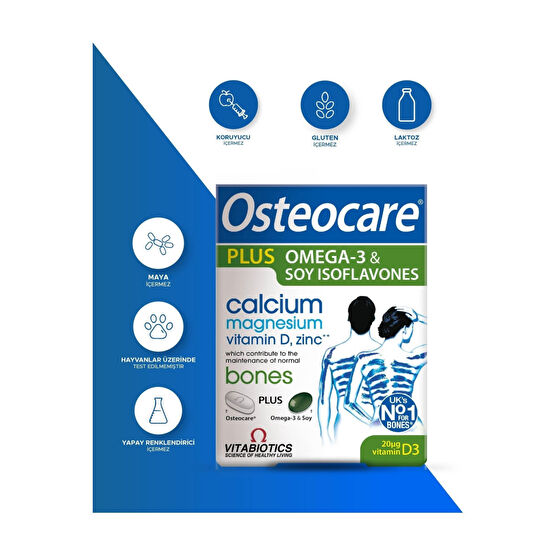 Osteocare Plus 56 Tablet 28 Kapsül