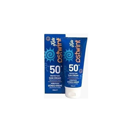 Ostwint Kids Koruyucu Güneş Kremi Spf 50+100 ml Bebek Güneş Kremi Fiyatı