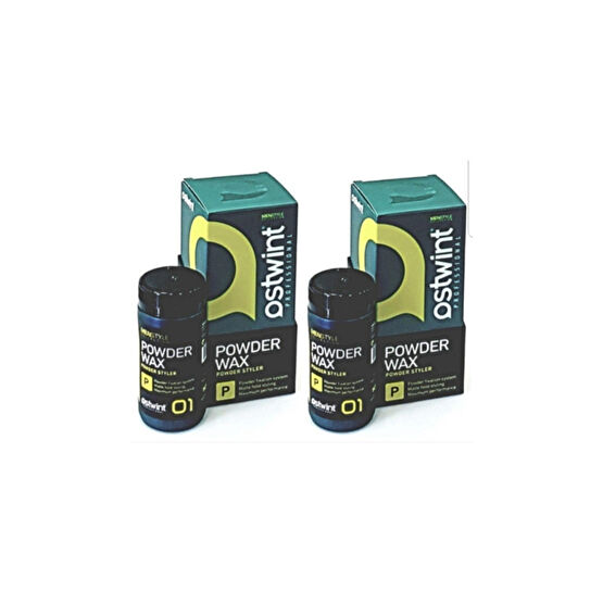 Ostwint Pudra Wax Şekillendirici Mat Saç Pudrası 20 ml X 2 Adet Saç Şekillendirici Krem Fiyatı