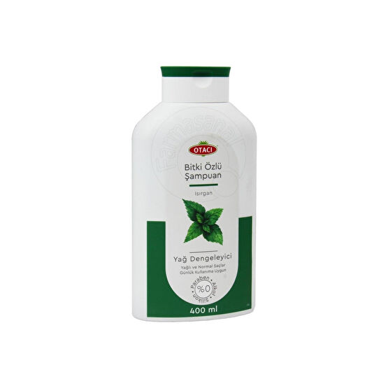Otacı Isırgan Şampuan 400 Ml Isırgan Şampuan 400 Ml Isırgan Şampuan 400 Ml