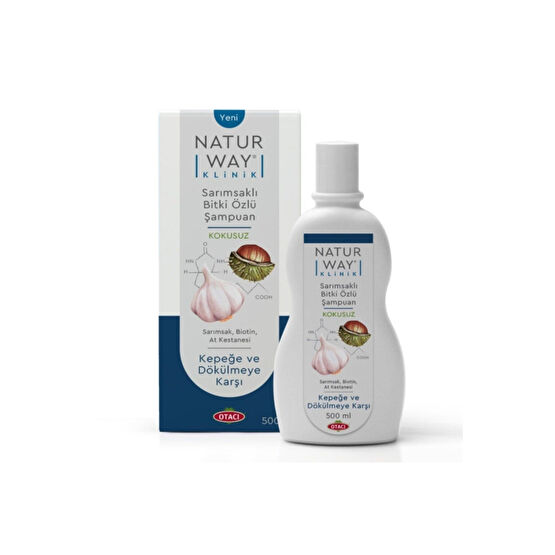 Otacı Naturway Klinik Şampuan