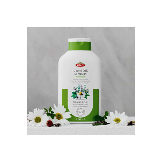 Otacı On Bitki Özlü Şampuan 400 ml