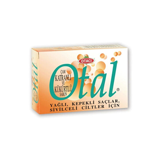 Otacı Otal Çam Katranlı Ve Kükürtlü Sabun 80 gr