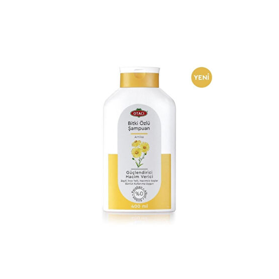 Otacı Şampuan Bitki Özlü (GÜÇLENDİRİCİ HACİM VERİCİ) 400ml