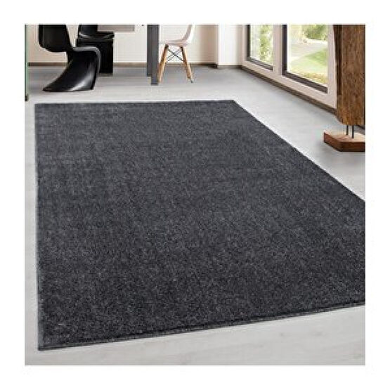 Oveshome Modern Yumuşak Halı Kısa Havlı Bulanık Düz Renkli Gri 120x1500 cm Salon & Oturma Odası Tekstili Fiyatı
