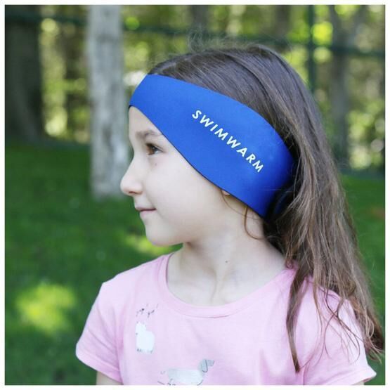 Owli Mavi Swimwarm Kulak Koruyucu