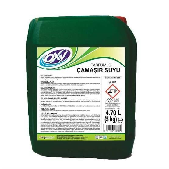 Oxy 5 kg Parfümlü Çamaşır Suyu Çamaşır Makinesi Ürünleri Fiyatı