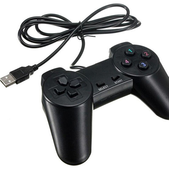 Oyun Kolu Gamepad Pc Game Usbli PLX-701 Konsol Aksesuarları Fiyatı