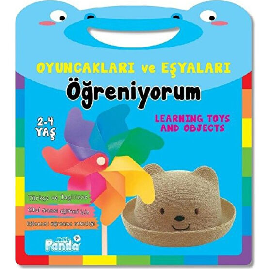Oyuncaklar ve Eşyaları Öğreniyorum Okul Öncesi Eğitici & Öğretici Kitaplar Fiyatı