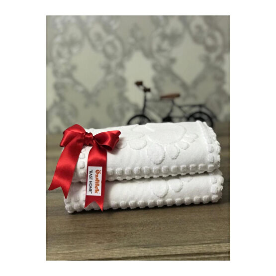 Özdilek Banyo Ayak Havlusu 2li(Beyaz) Banyo Havlusu Fiyatı