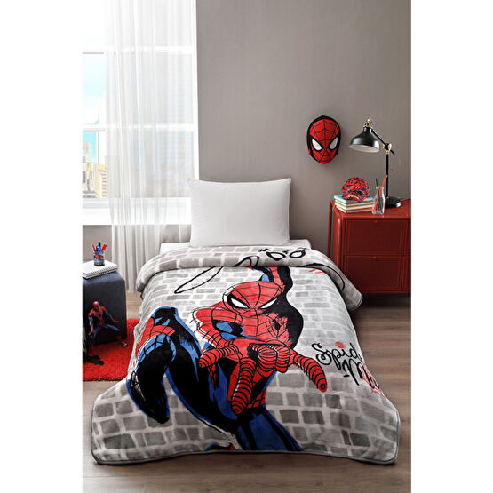 Özdilek Spiderman Super Hero Disney Lisanslı Tek Kişilik Çocuk Battaniyesi 160x220 Battaniye Fiyatı