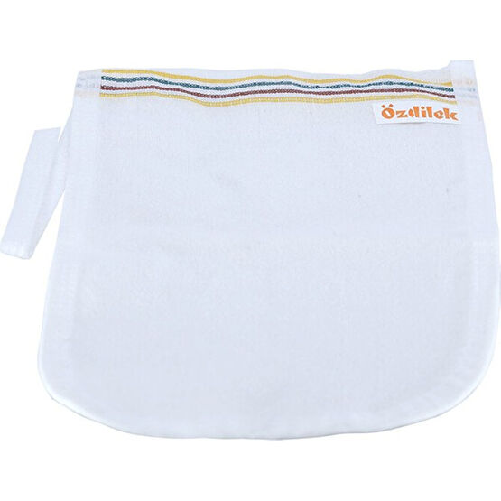 Özdilek Suni Ipek(Viskoz) Kese - 20 x 25 cm - Beyaz Peştamal Fiyatı