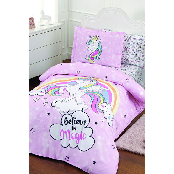 Özdilek Unicorn Tek Kişilik Nevresim Takımı Bebek Nevresim Takımı Fiyatı