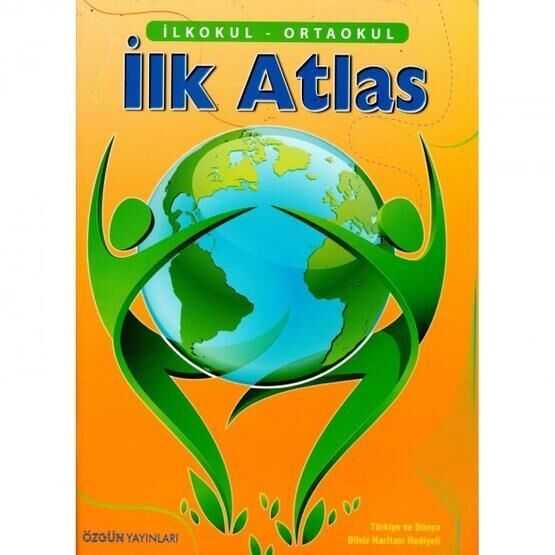 Özgün Yayınları İlk Atlas