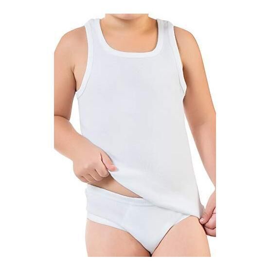 Öztaş 3098-G Erkek Çocuk Atlet Slip Takım