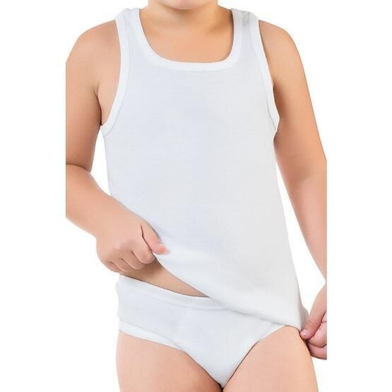 Öztaş 3098-G Erkek Çocuk Atlet Slip Takım