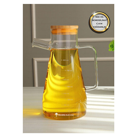 Paçi Masterchef Borosilikat Cam 900ml Yağdanlık Mutfak Gereçleri Fiyatı