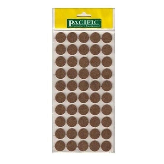 Pacific 20 mm Kahve Yapışkanlı Keçe