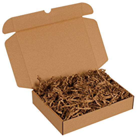 Packanya Esmer Kırpık Kağıt ( Zigzag Kağıt ) - 50 Gr 50 gram Posta Kutusu Fiyatı