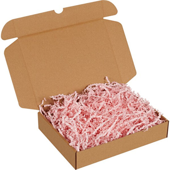 Packanya Pembe Kırpık Kağıt ( Zigzag Kağıt ) - 1 kg Yardımcı Malzeme Fiyatı