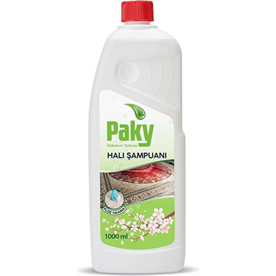 PAKY İlkbahar Halı Şampuanı 1000 ml Halı Şampuanı Fiyatı