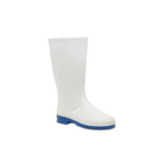 Palalı  27 Cm Beyaz Kısa Pvc Garson Çizme