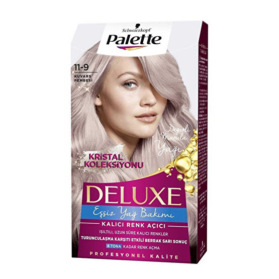 Palette Deluxe Saç Boyası No:11-9 Kuvars Pembesi Saç Boyası Fiyatı