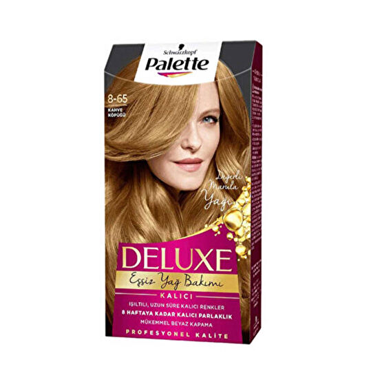 Palette Deluxe Saç Boyası No:8.65 Kahve Köpüğü Saç Boyası Fiyatı