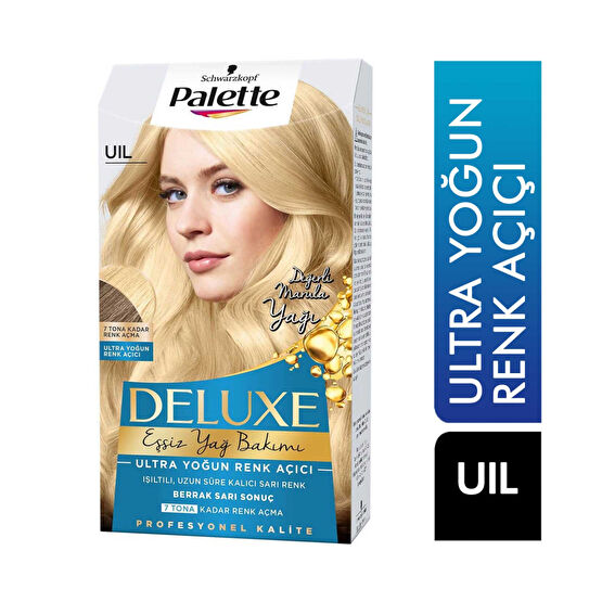 Palette Yoğun Renk Açıçı Renk Boyası UIL Diğer Fiyatı