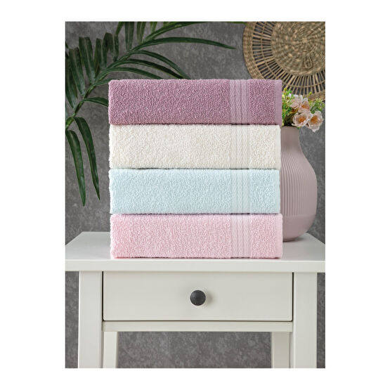 Pamira PASTEL LÜ EL & YÜZ HAVLU SETİ Banyo Havlusu Fiyatı