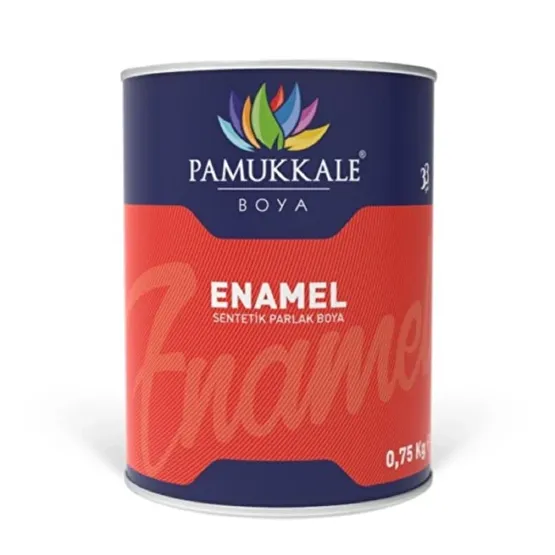 Pamukkale Enamel Sentetik Parlak Boya 0.75 Kg Boyalar Fiyatı