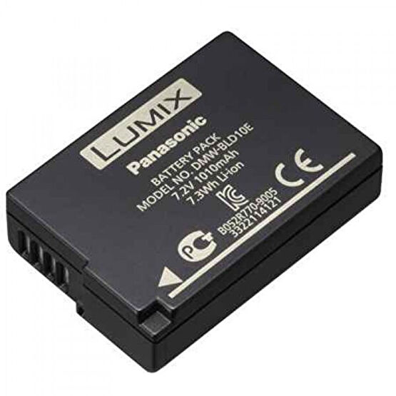 Panasonic Dmw-Bld10E Gx1-Gf2-G3 Uyumlu Batarya Dijital Makine Pilleri Fiyatı