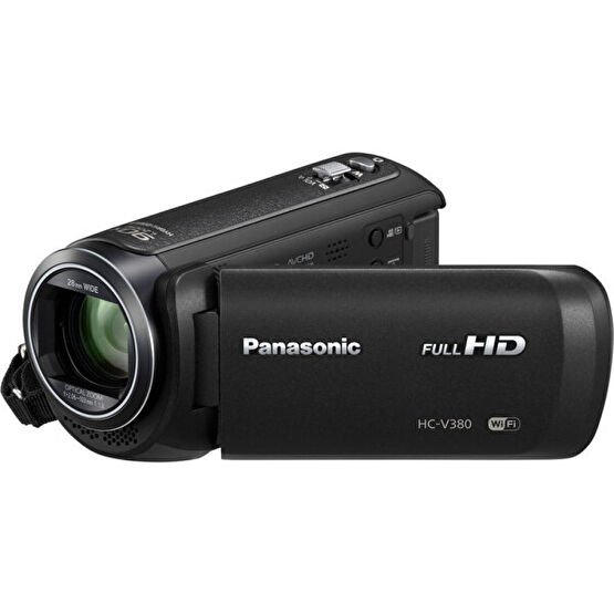 Panasonic Hc-V380 Video Kamera (Panasonic Türkiye Garantili) Dijital Video Kameralar Fiyatı