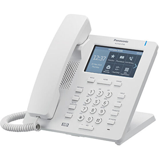 Panasonic Kx-Hdv330 Dokunmatik Ekranlı IP Telefon SIP Beyaz Masaüstü Telefon Telsiz Telefon Fiyatı