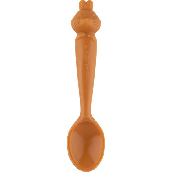 Pandish Hamham Silikon Kaşık Toffee Caramel - Hardal Rengi Mama Seti Fiyatı