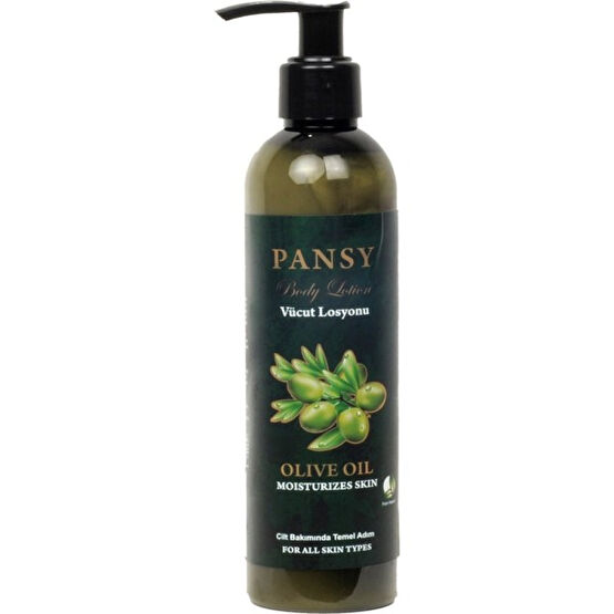 Pansy Zeytinyağlı Vücut Losyonu 250ML Vücut Sıkılaştırıcı ve İncelticiler Fiyatı