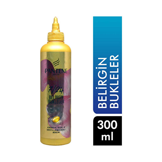Pantene Saç Bakım Kremi 7/24 300 ml Belirgin Bukleler