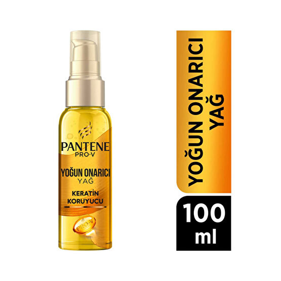 Pantene Saç Bakım Yağı 100 ml Onarıcı & Keratin Koruyucu