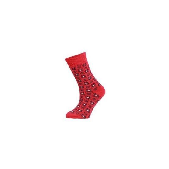 Panthzer Casual Wool Kırmızı Kadın Çorap Soket Çorap Fiyatı