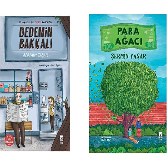 Para Ağacı - Dedemin Bakkalı 2 Kitap Set Çocuk Roman Fiyatı