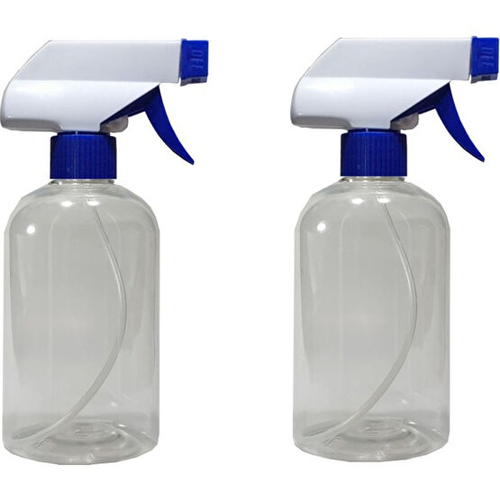 Paradise 2 Adet Boş Fısfıs Sprey Şişe 500 ml [kimyasala Dayanıklı] Hijyen ve Temizlik Fiyatı