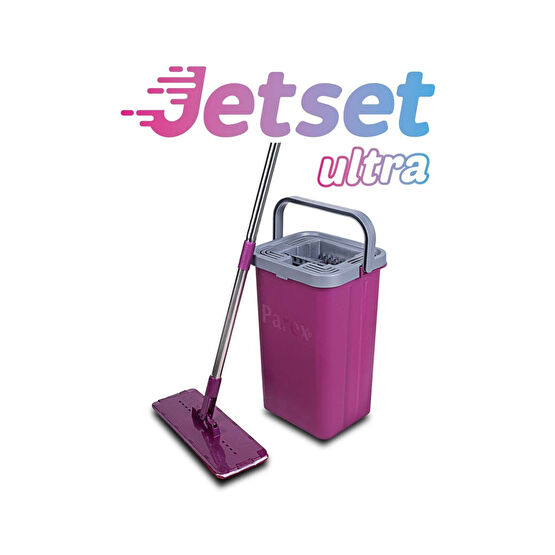 Parex Jetset Ultra Tablet Mop Otomatik Temizlik Seti