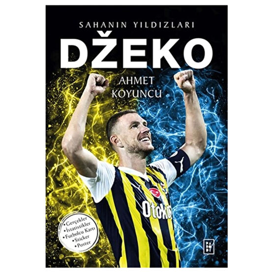 Parodi Yayınları Dzeko - Sahanın Yıldızları