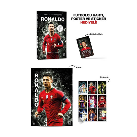 Parodi Yayınları Sahanın Yıldızları: Ronaldo