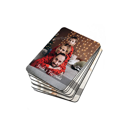 partimira Kişiye Özel Buzdolabı Magneti Fotoğraflı Magnet 18 Adet 7x5 Cm Buzdolabı Magneti Fiyatı