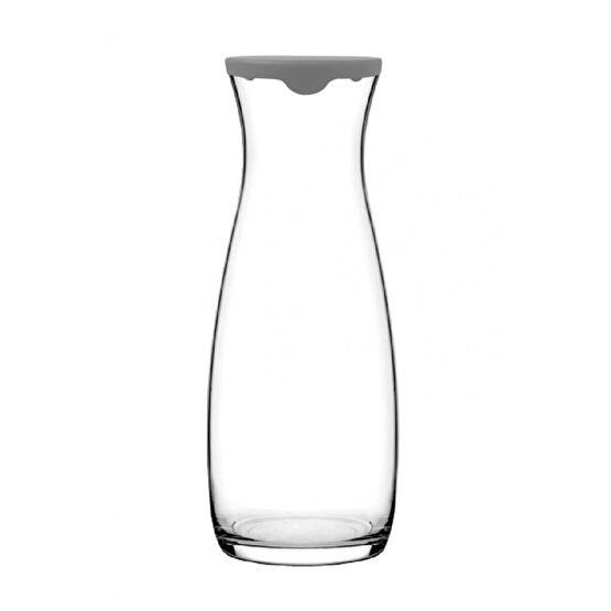 Paşabahçe Gri Kapaklı Amphora Karaf Sürahi Meşrubat Ikramlık Karaf 1 Lt 43813g Fma07807 Sürahi Fiyatı